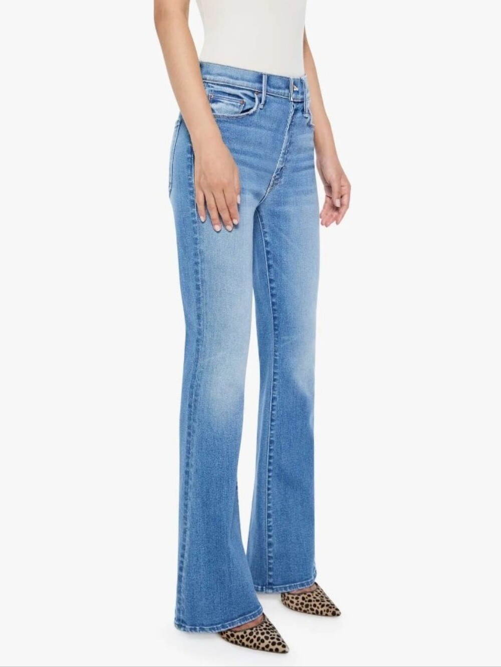 Mother Jeans Sz 27 Lil Weekender Layover